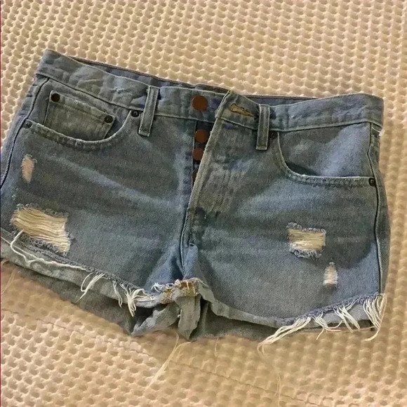 BDG SHORTS - Picture 1 of 4
